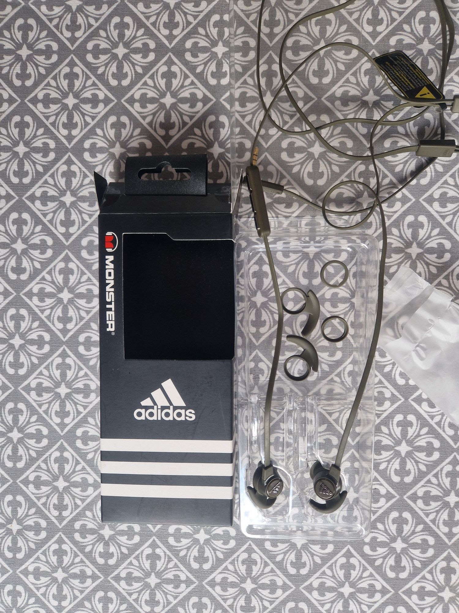 Słuchawki adidas sport pure monster sound