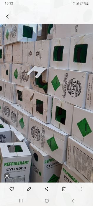 Балони з під фріону