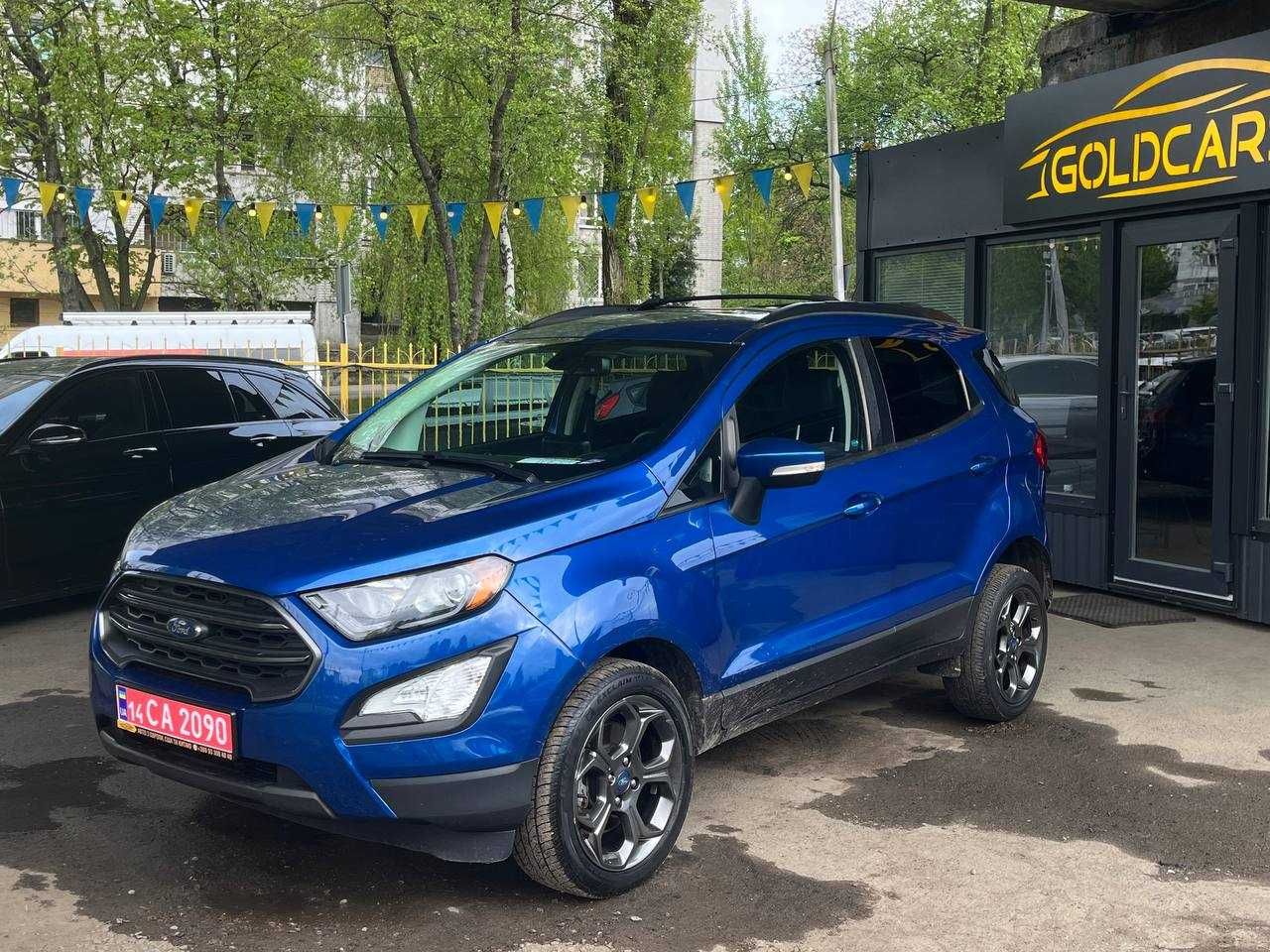 Ford Ecosport SES 2017