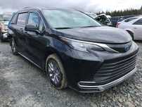 Toyota Sienna Hybryda - Pierwszy właściciel
