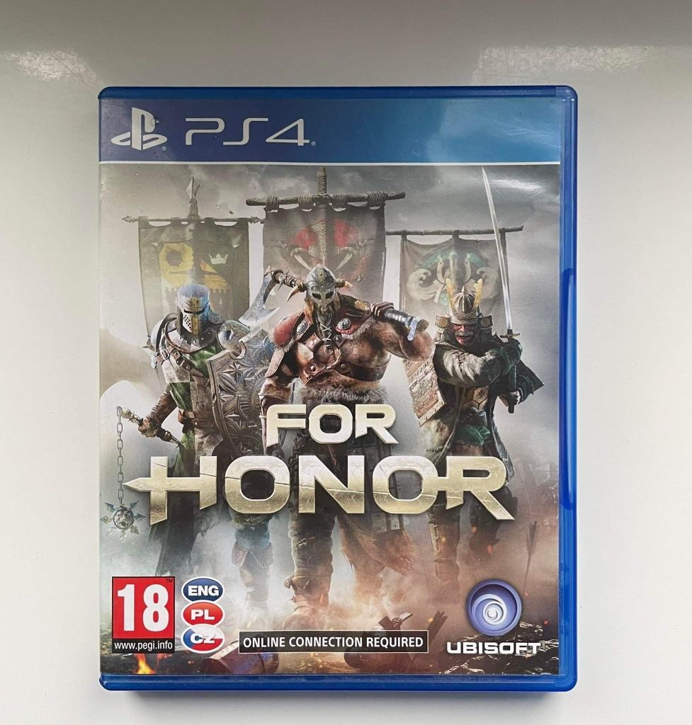 Gra For Honor jak nowa