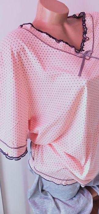 Piżama damska bawełniana