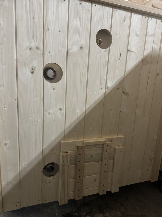 BALIA OGRODOWA zbiornik do morsowania wanna do schładzania po saunie