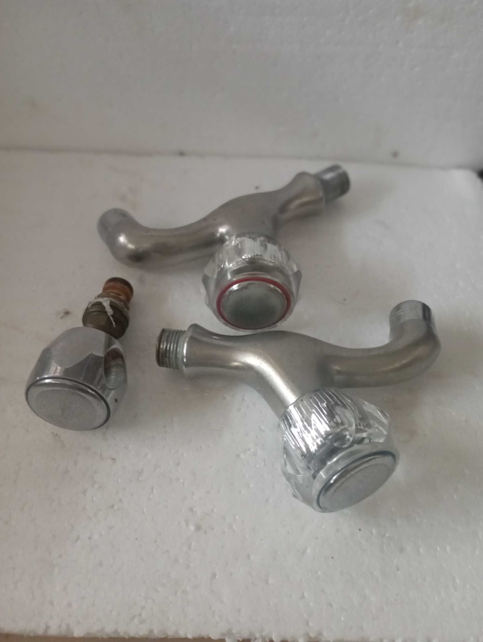 Torneiras usadas