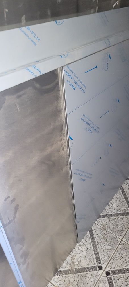 Blacha aluminiowa nowa 1mm