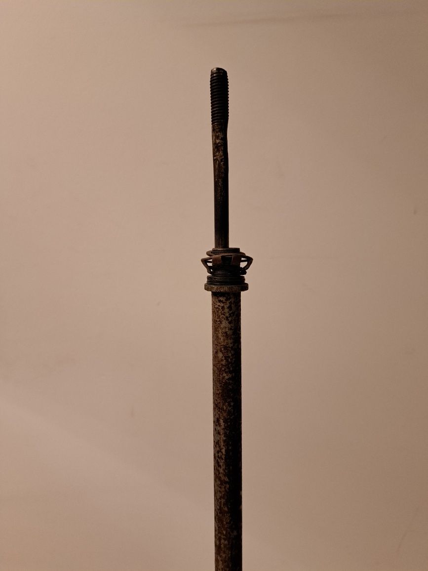Statyw hi-hat hihat do perkusji TON Warszawa zabytek, unikat