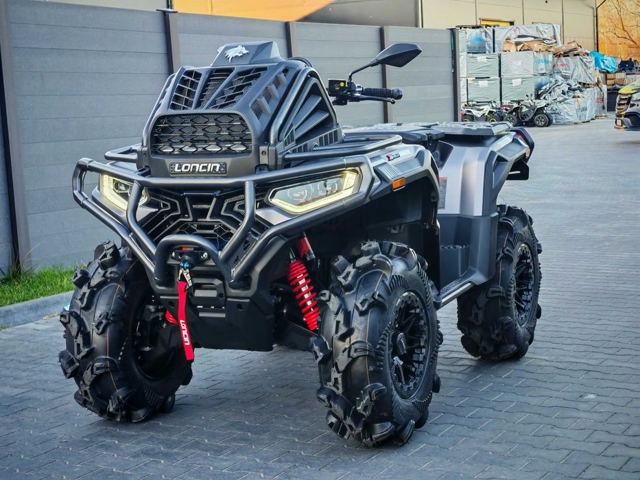 quad LONCIN XWOLF 1000 MUD / najnowszy / 2025 / dostawa / ProMotor