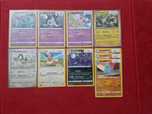 Cartas Pokemon diversas