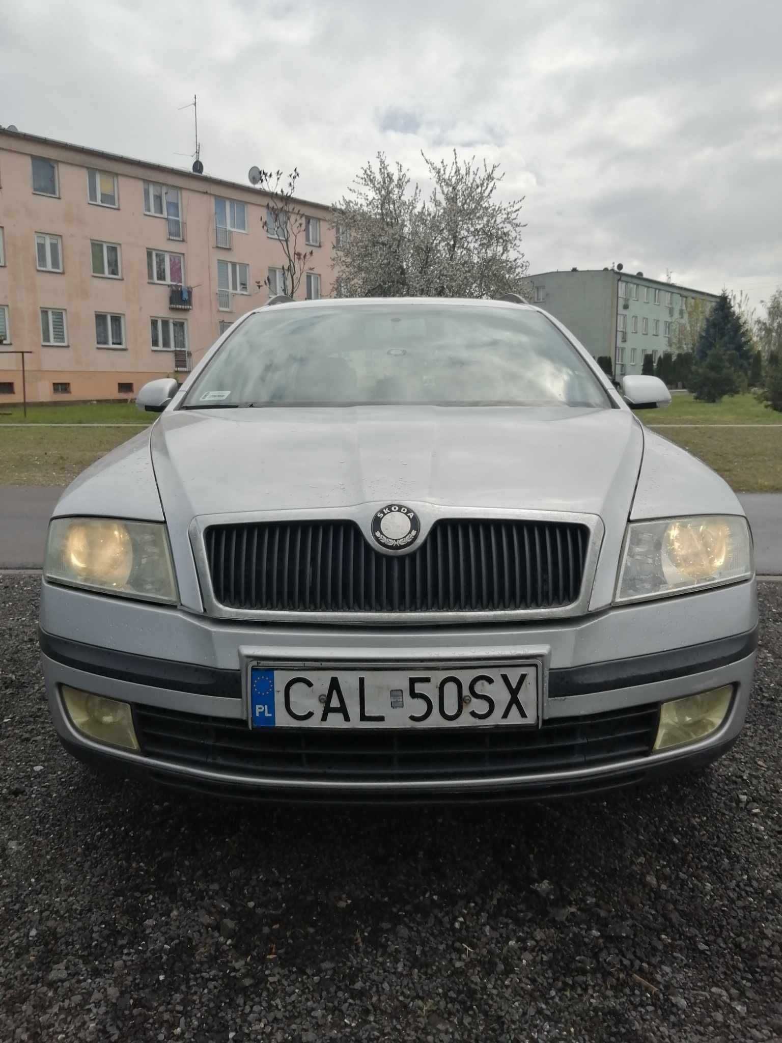 Skoda Octavia II 1.9 TDI