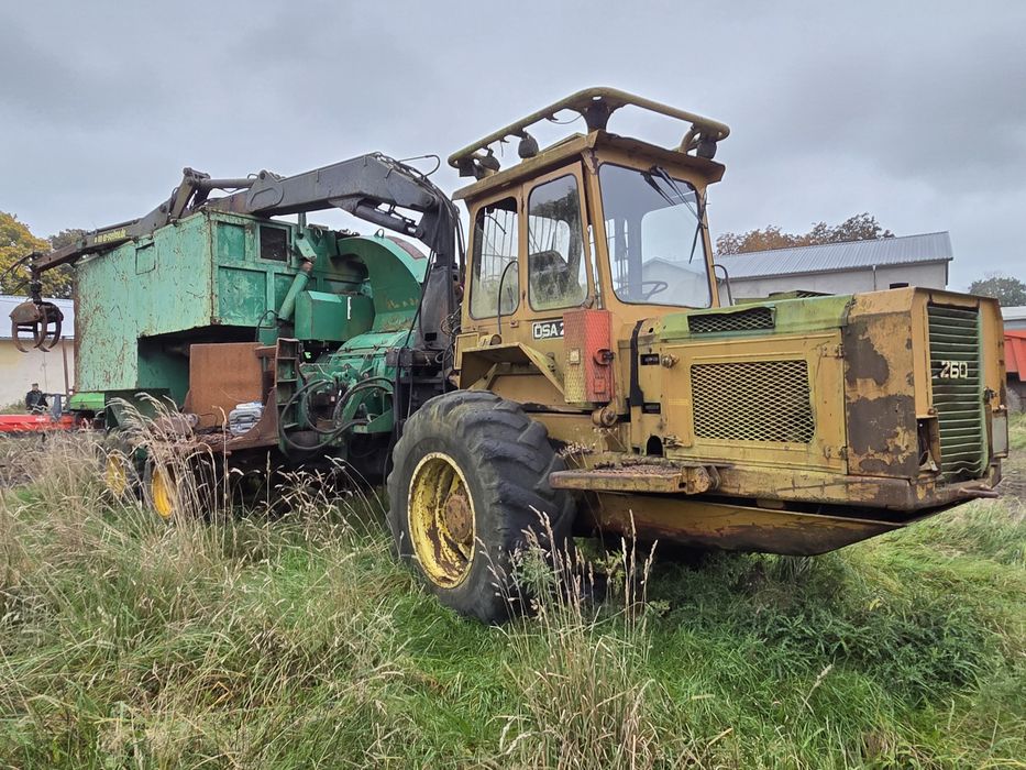 Rębak Bruks Forwarder Osa 260
