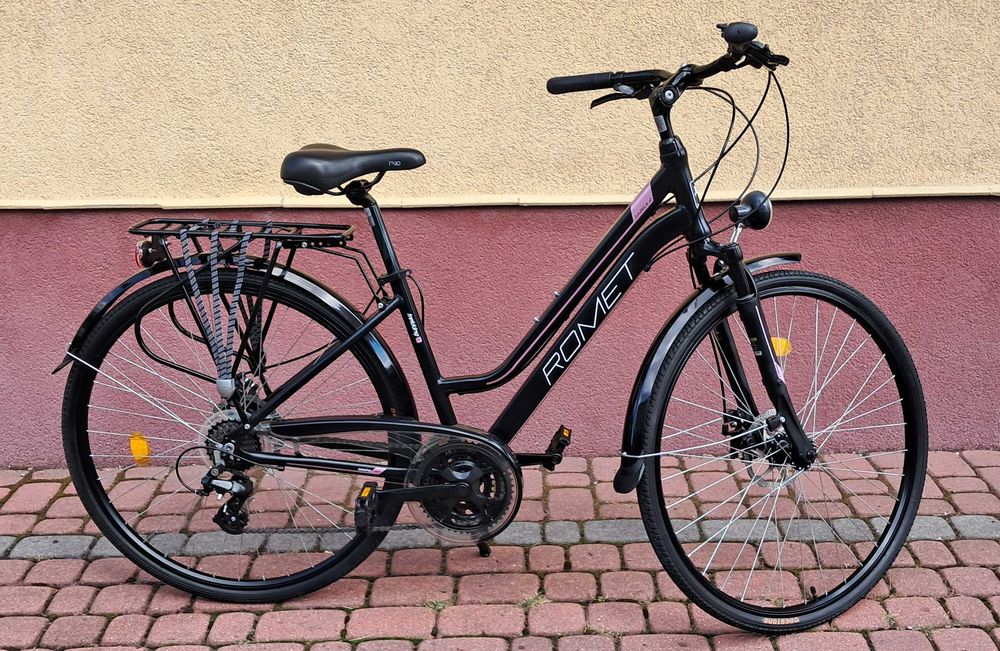 Rower trekkingowy ROMET Gazela 2, rama 17, koła 28