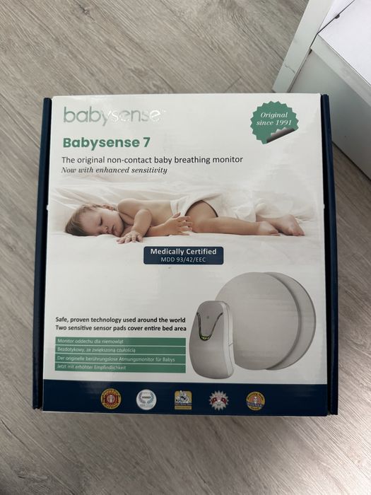 Monitor oddechu Babysense 7