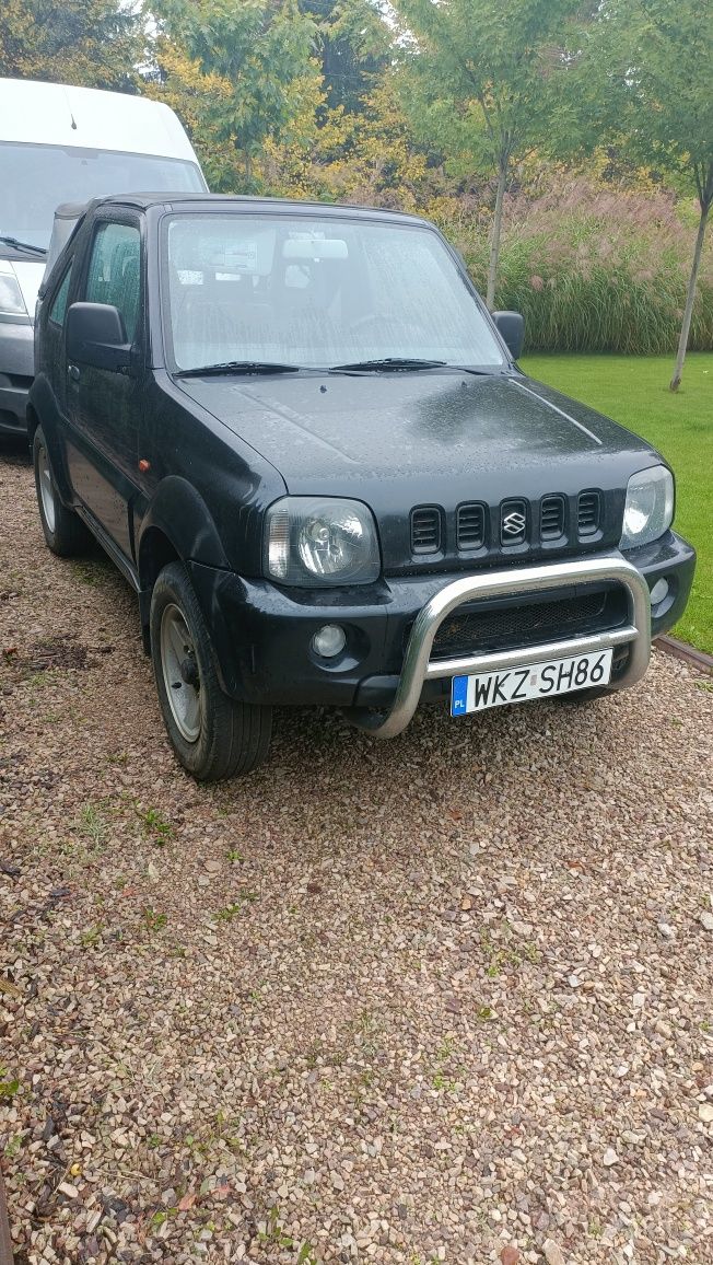 Suzuki jimny 1.3 benzyna