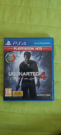 PS4 Uncharted 4.