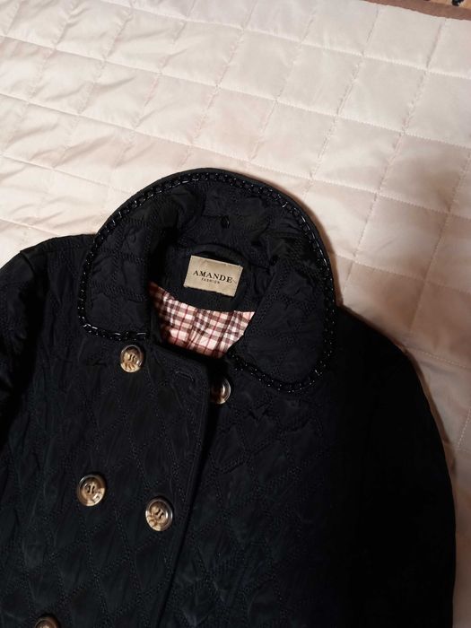 Пальто стьобане жіноче