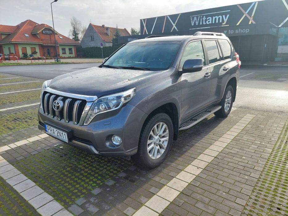 Toyota Land Cruiser INVINCIBLE, Salon Polska, zadbany, serwisowany NOWA CENA!