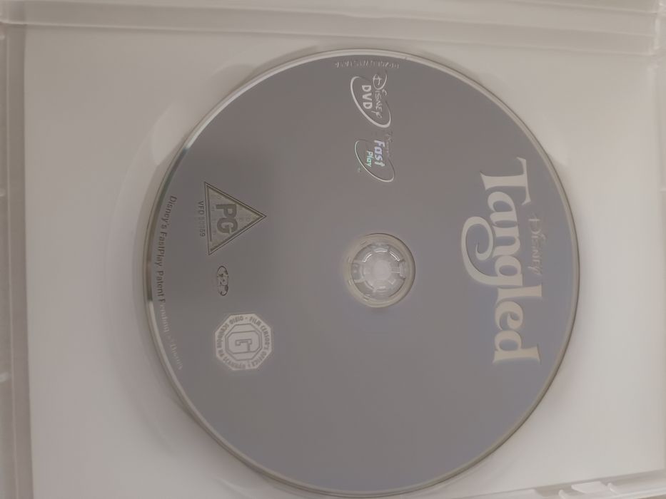 DVD Disney entrelaçados