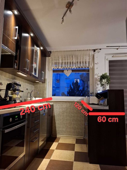 Sprzedam komplet mebli kuchennych + AGD