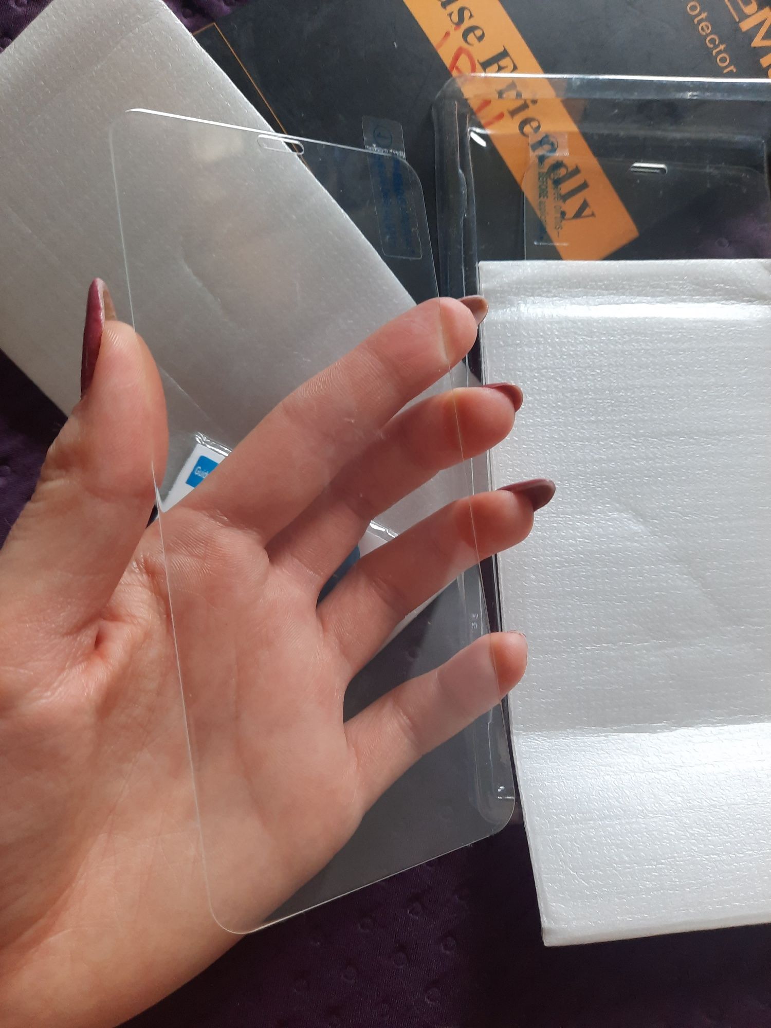 Szkło hartowane 1szt na IPhone XR/ 11 marka UniqueMe