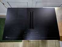 Płyta indukcyjna z zintegrowanym okapem AEG XCD6847CS MAT 80cm gw12mcy
