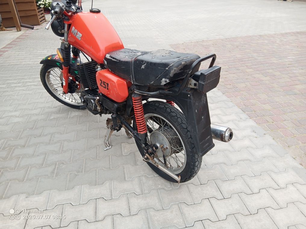 Mz-etz 251 limitowana edycja