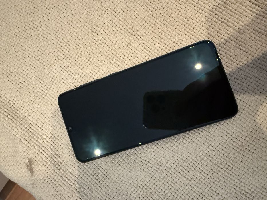 Samsung A70, niebieski