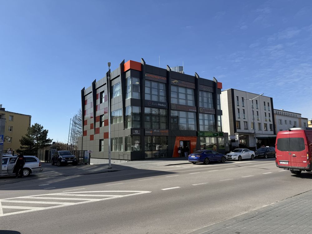 Do wynajęcia lokal 68 m² na parterze w samym centrum Sandomierza