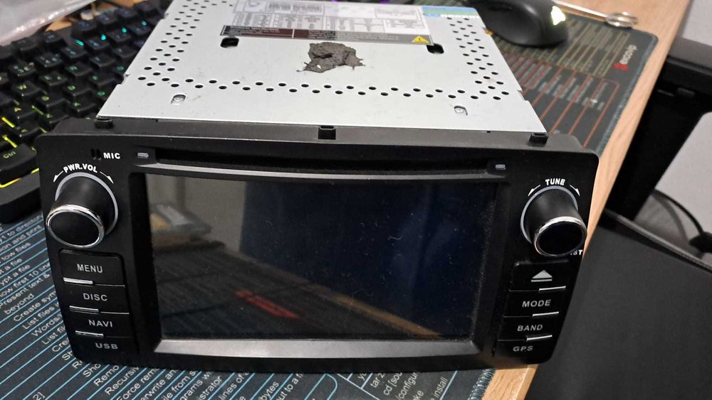 Rádio Android para Toyota Corolla E120