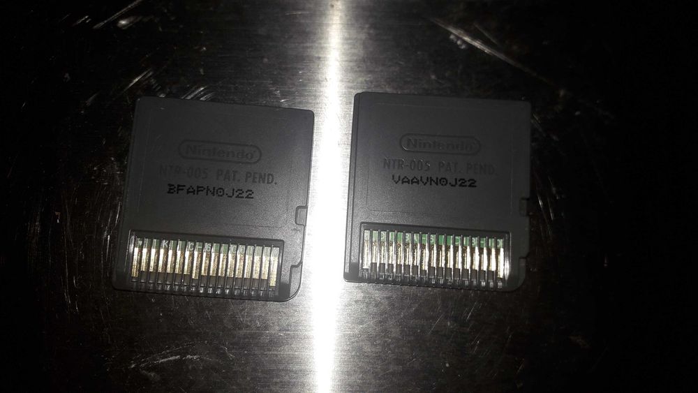 2 mini cartoes nintendo ds fifa 10 e art galery e jogo master sistem