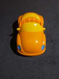 Samochód pomarańczowy zabawka