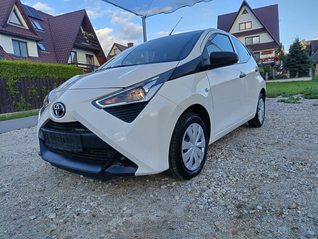 Toyota Aygo 2020r 1,0 Benz 47000km Klima 2 koła zima