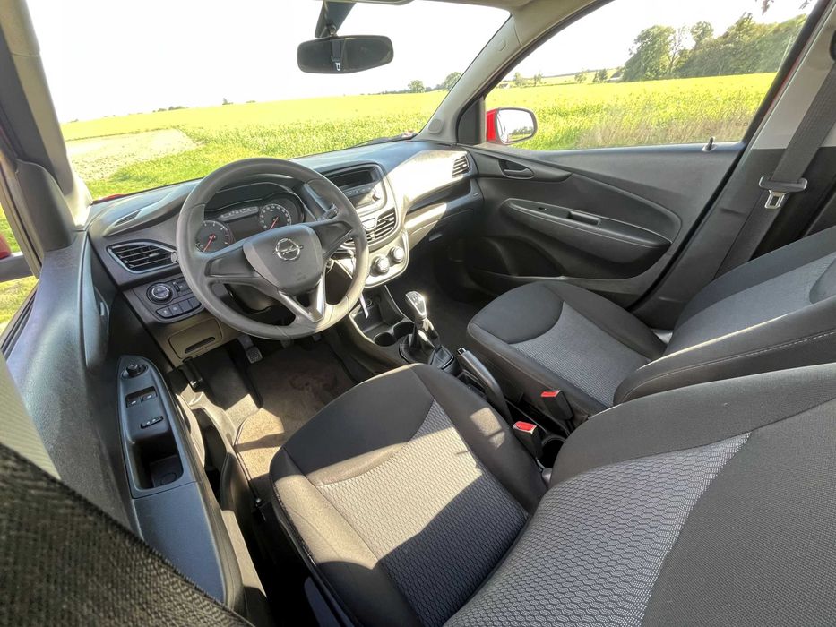 OPEL KARL 2017 BENZYNA 4l/100km klima alu ZADBANE polecam !
