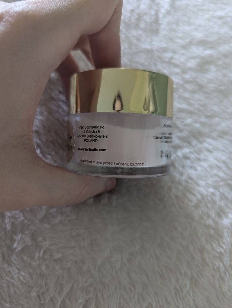 Zestaw do manicure tytanowego Lart