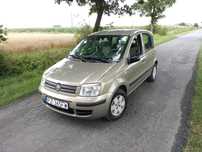 fiat panda zadbana polski salon