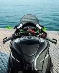Zx10RR winter test