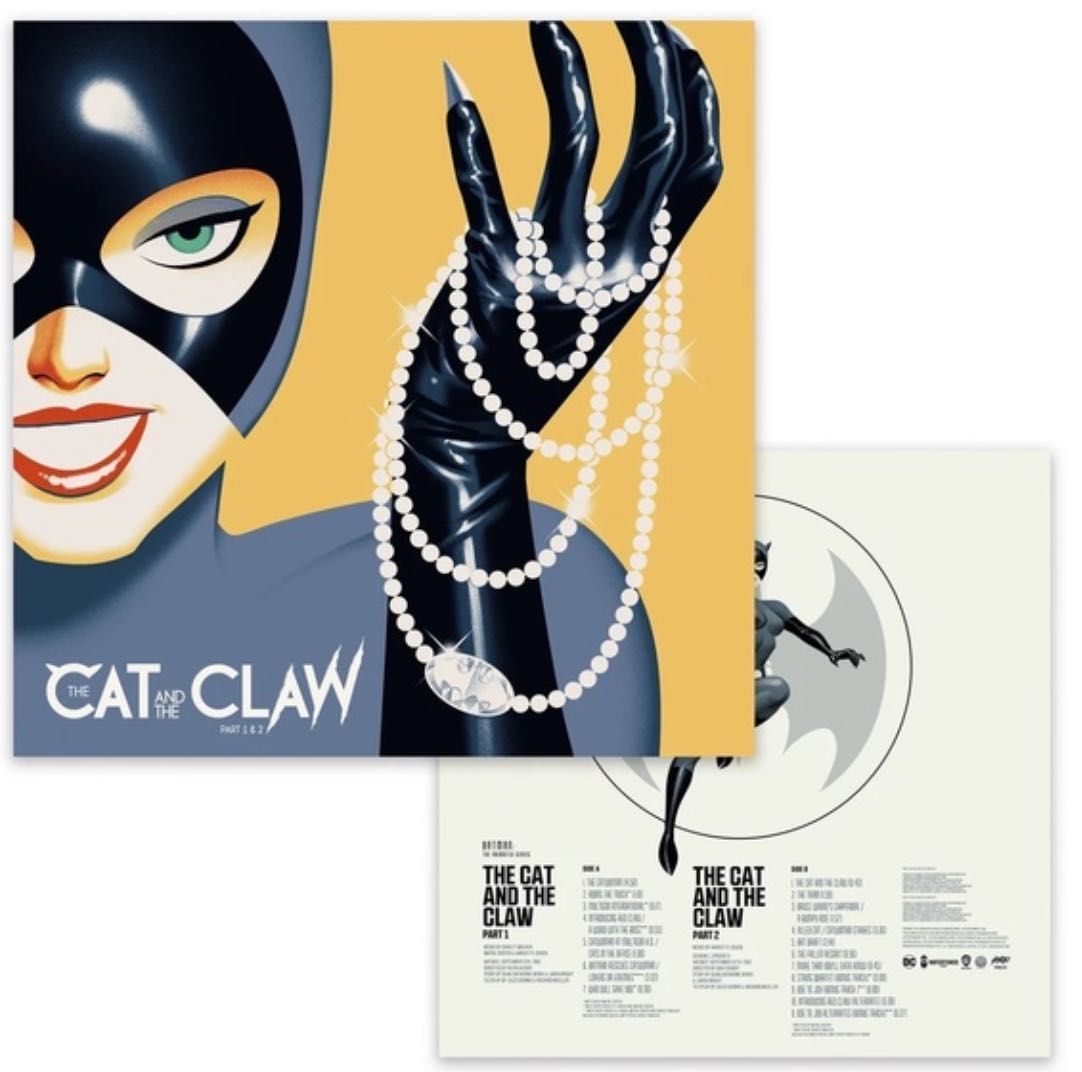 Batman The Animated Series 8XLP Soundtrack VOL II (8Xvinyl) Box Set