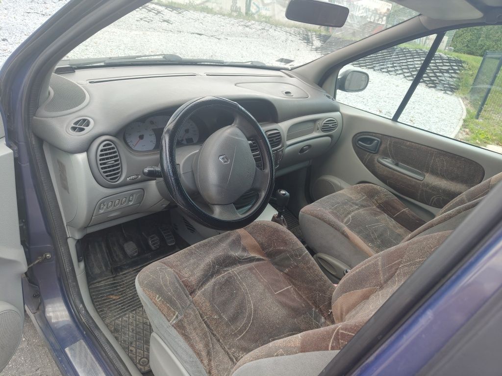 Ładny Renault Scenic 2.0 Opłaty Klima itp Zamiana ?