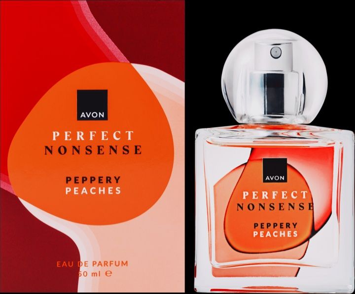 Avon Perfect Nonsens Peppery Peaches EDP 50 ml