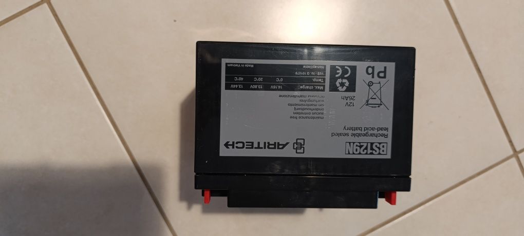 Akumulator Aritech BS229N