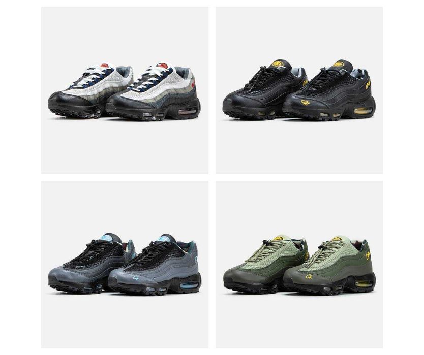 БЕЗ ПРЕДОПЛАТИ Nike Air Max 95 ВСІ МОДЕЛІ найки аирмакс аірмакс макси