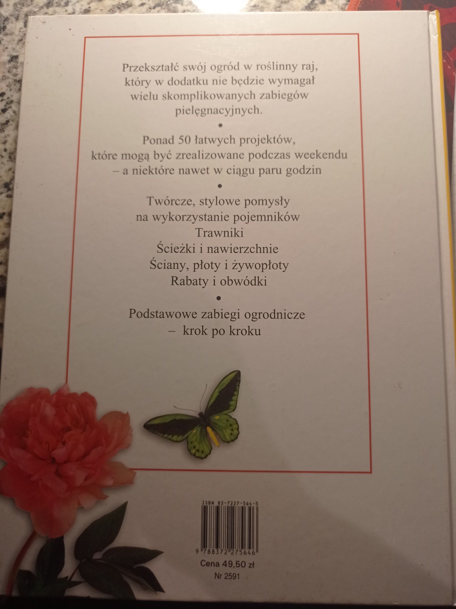 Niedzielny ogrodnik książka, poradnik