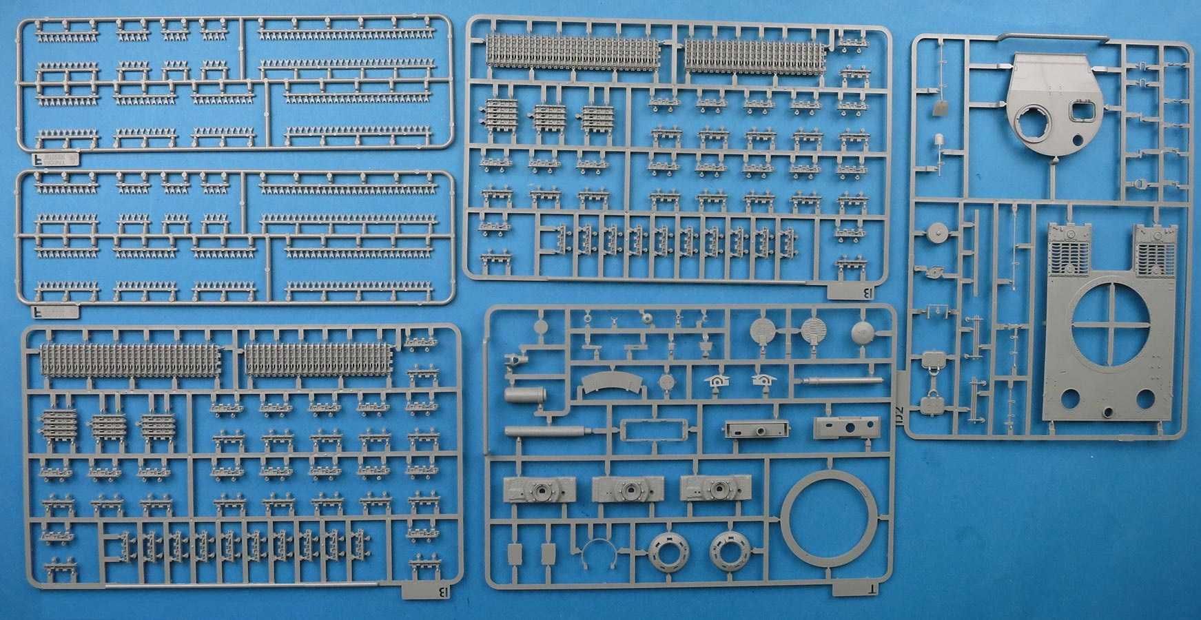 1/35 Takom 2202 Tiger I Gruppe `Fehrmann` April 1945 Northern Germany