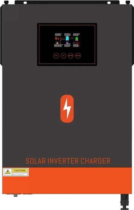 В наявності! Гібридний інвертор Powmr POW-HVM4.2M-24V, 24 В, 4200 Вт