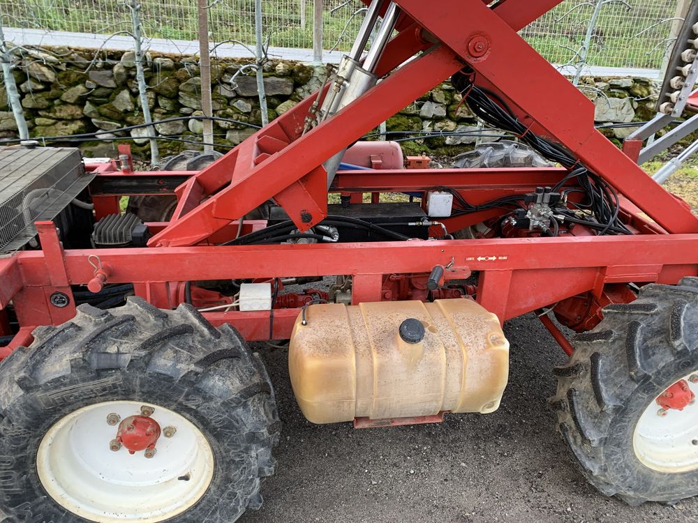 Plataforma agricola