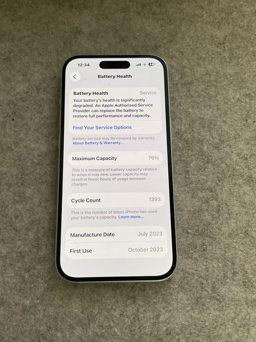 iPhone 15 Azul Claro 128GB - Excelente estado