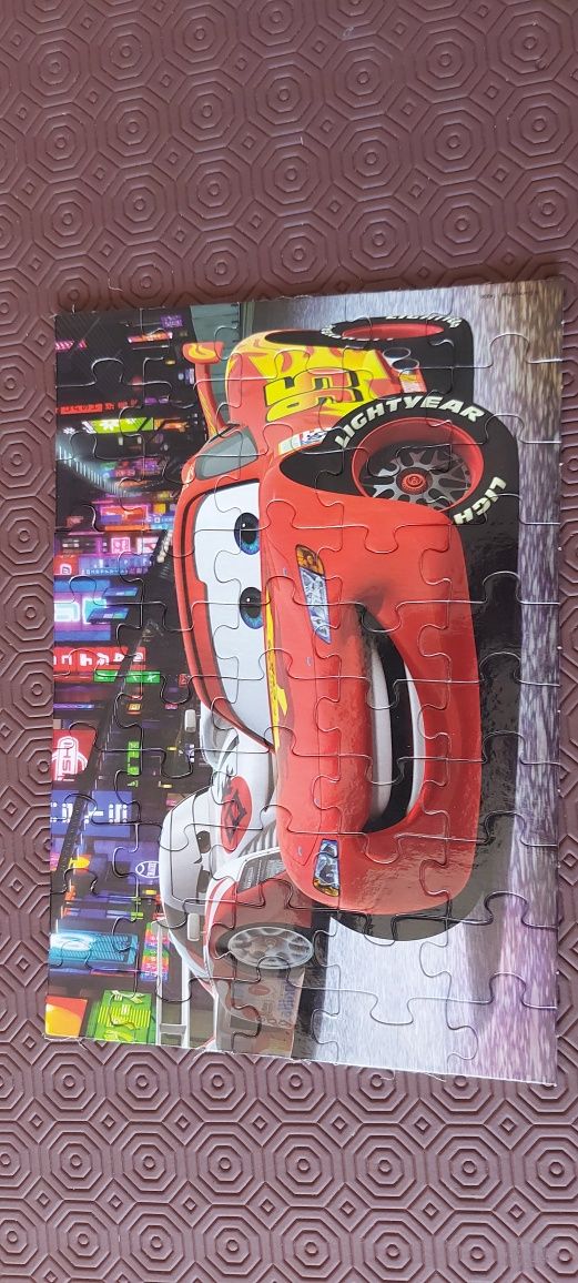 2 puzzles Cars completos