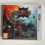 Monster Hunter Generations. Gra na konsolę Nintendo 3DS. Używana.