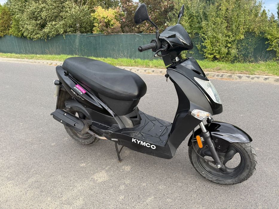 Kymco agility 21 rok skuter 50 piekny stan idealny