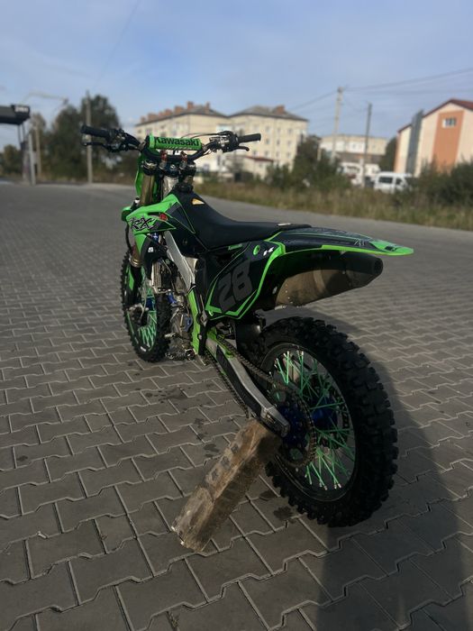 Kawasaki kx250 f ідеал