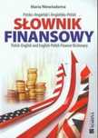 Słownik finansowy polsko-angielski angielsko-pol. Wydawnictwo Marina